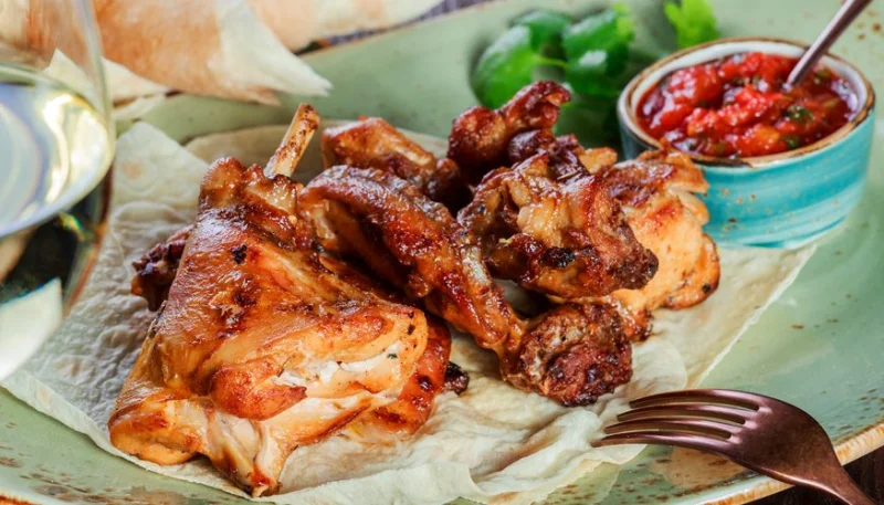 Lapin à la provençale