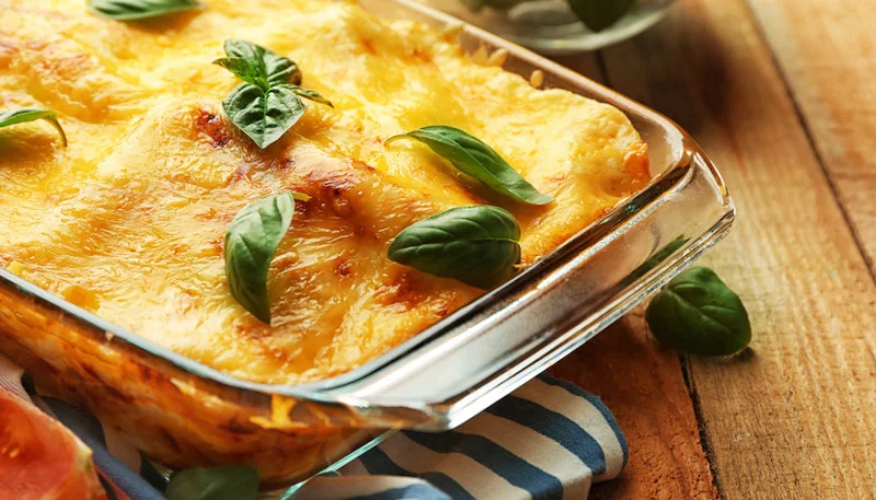 Lasagnes à la carbonara