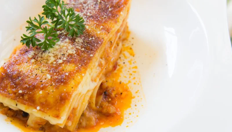 Lasagnes au thon