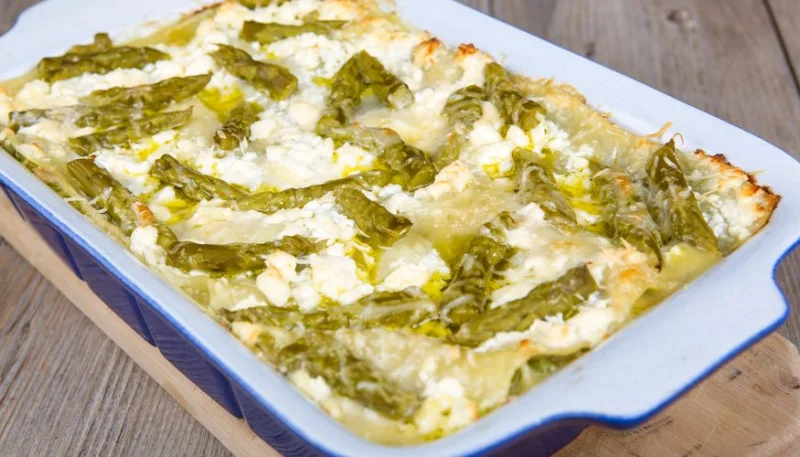Lasagnes aux asperges