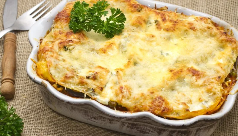 Lasagnes de courgettes