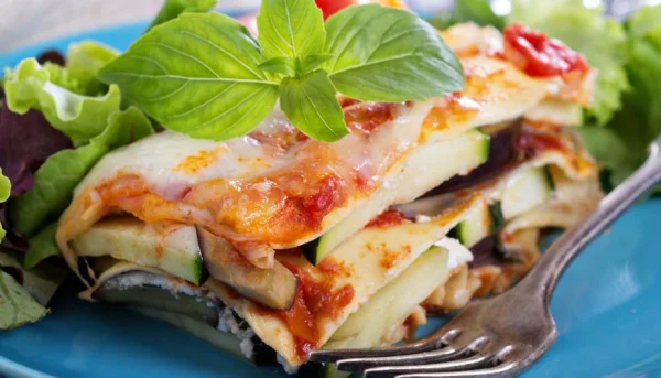 Lasagnes végétariennes