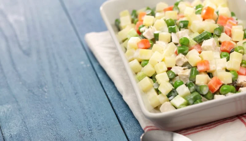 Macédoine de légumes