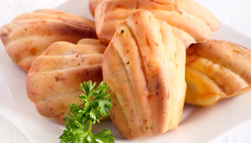 Madeleines au chorizo