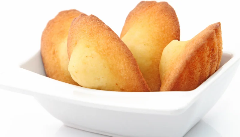 Madeleines au citron