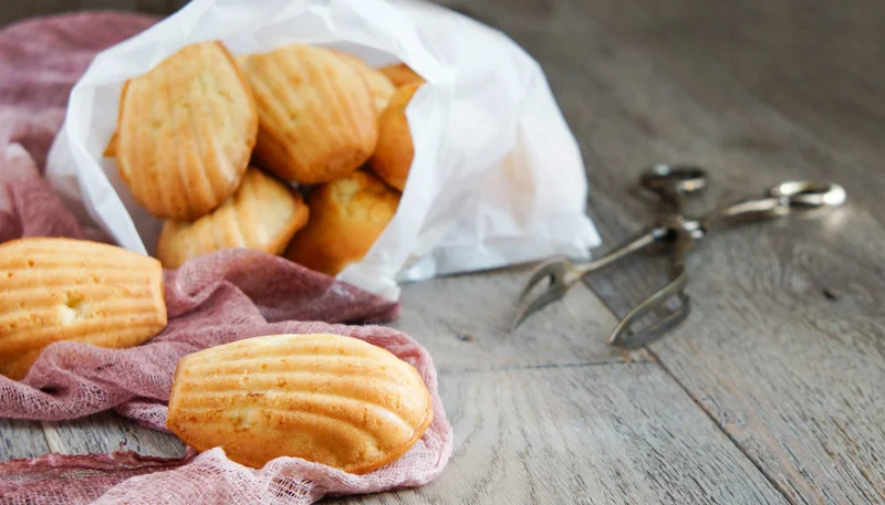 Madeleines au comté