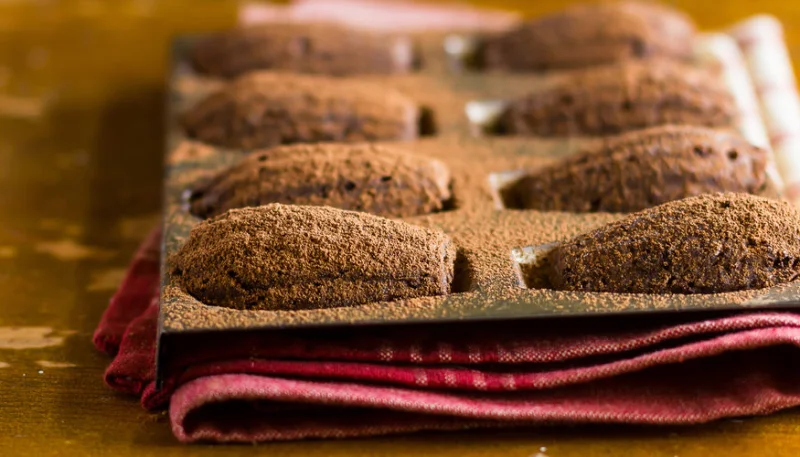 Madeleines aux oréos