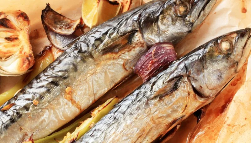 Maquereaux en papillote