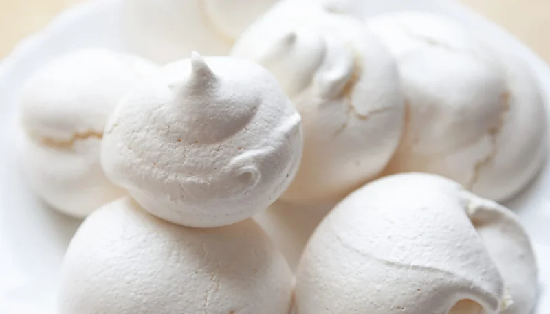 Meringues au Thermomix