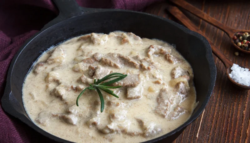 Mijoté de veau au citron