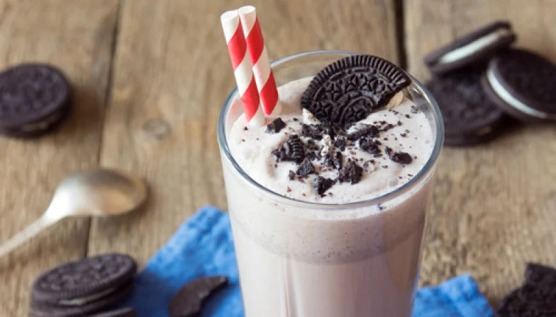 Milkshake Oréo