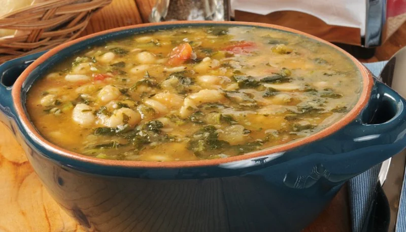Minestrone détox