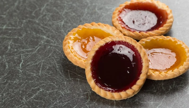 Mini-tartelettes à la confiture