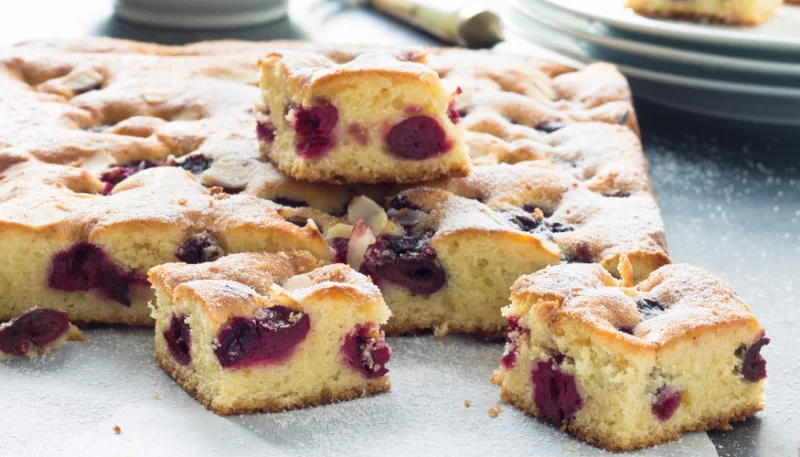 Moelleux à la cerise