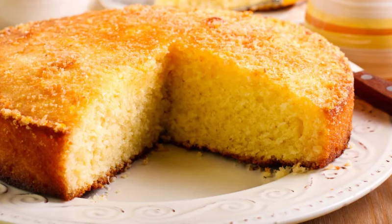 Moelleux à la noix de coco