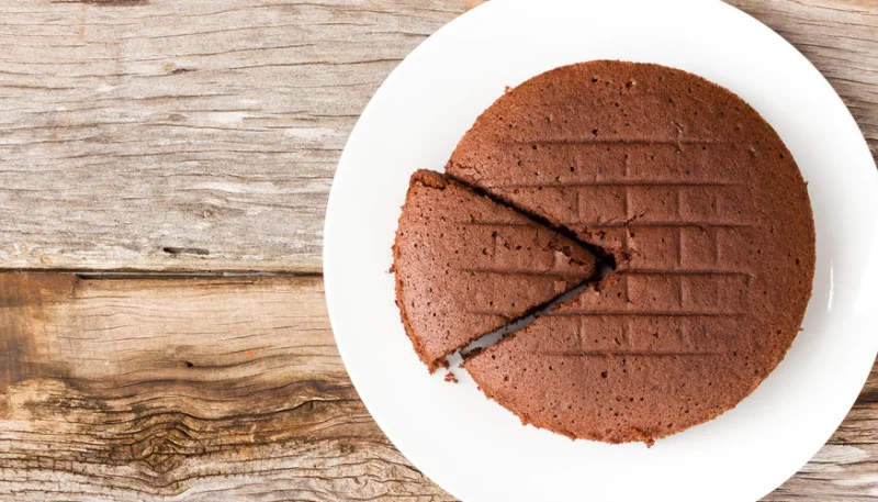 Moelleux au chocolat et à l'amande