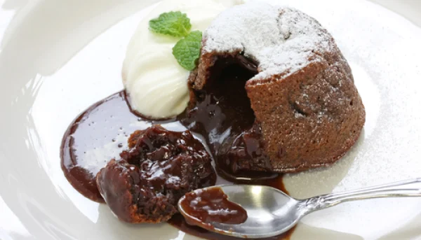 Moelleux au chocolat