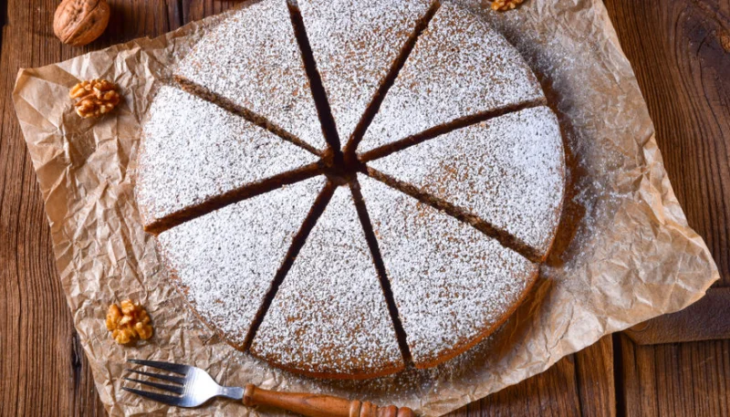 Moelleux aux noix et miel