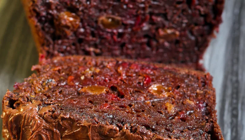 Moelleux chocolat-betterave