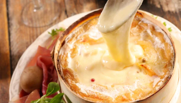 Recettes fondantes au Mont d'Or