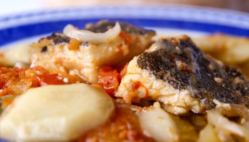 Morue à la portugaise