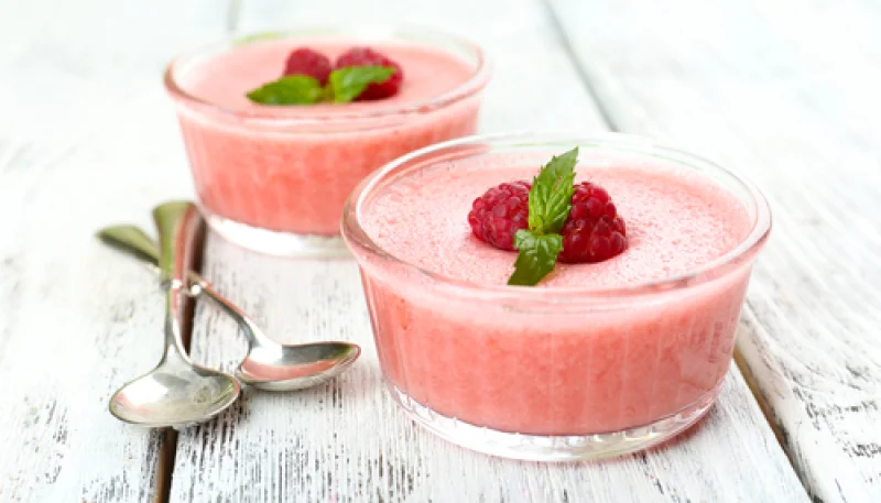 Mousse à la framboise