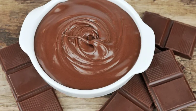 Mousse au chocolat au lait et crème de marrons