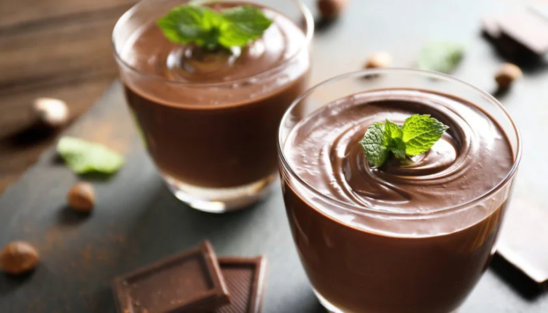 Mousse au chocolat au Thermomix