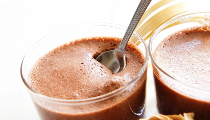 Mousse au chocolat facile