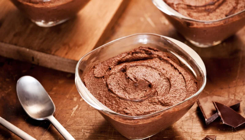 Mousse au chocolat