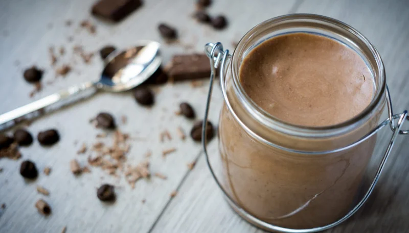 Mousse chocolat café