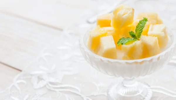 Mousse d'ananas