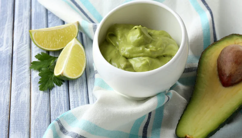 Mousse d'avocat au thon