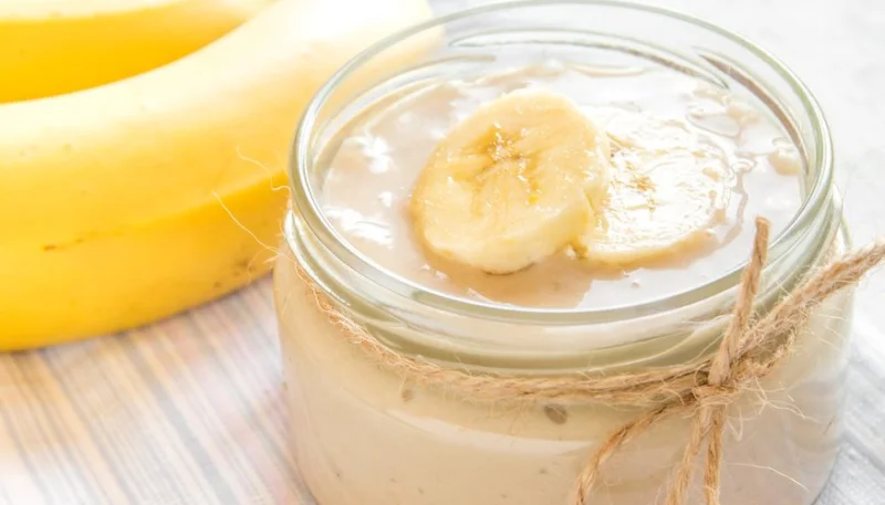 Mousse de banane