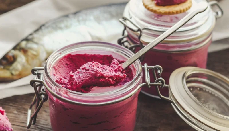 Mousse de betteraves