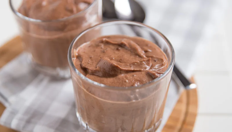 Mousse express au Nutella