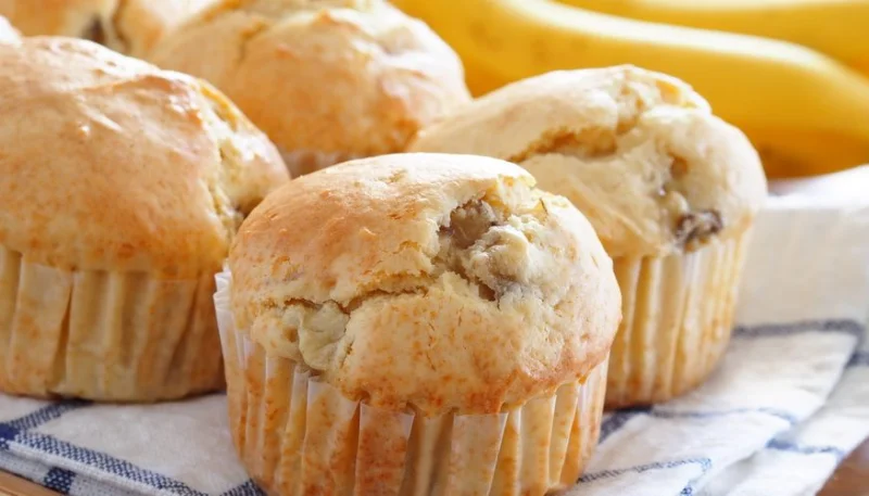 Muffins à la banane