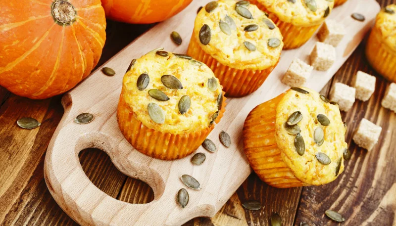Muffins à la citrouille