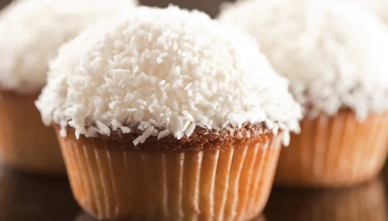 Muffins à la noix de coco