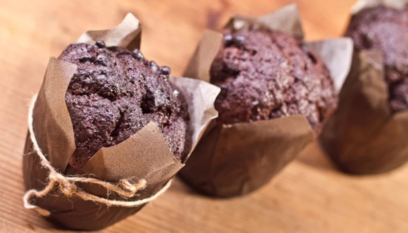 Muffins au chocolat