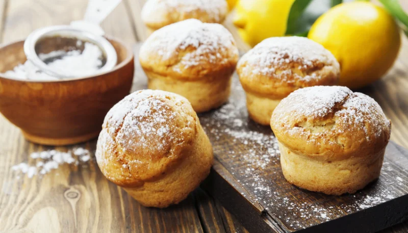 Muffins au citron