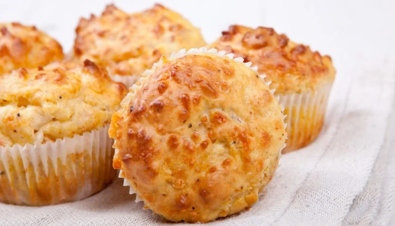 Muffins aux carottes et au chèvre