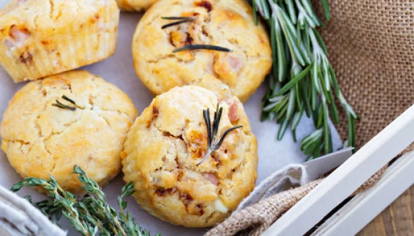 Nos recettes originales de muffins salés