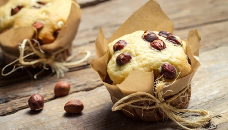 Muffins aux noisettes