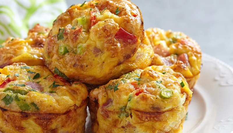 Muffins aux poivrons