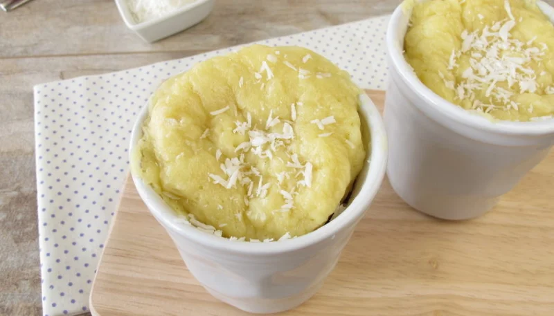 Mug cake à la noix de coco