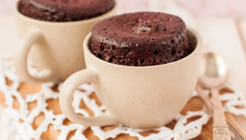 Mug cake au Nutella