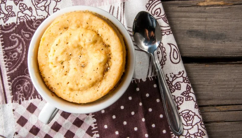 Mugcake à la vanille