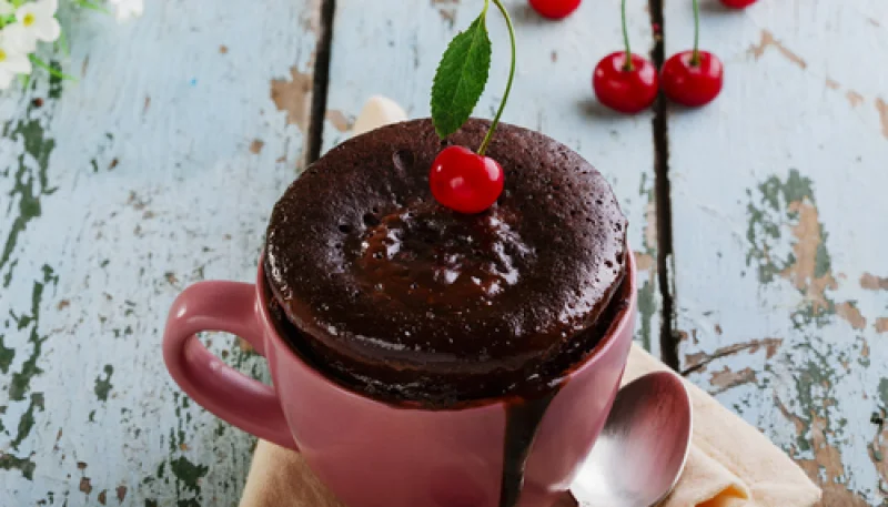 Mugcake au chocolat