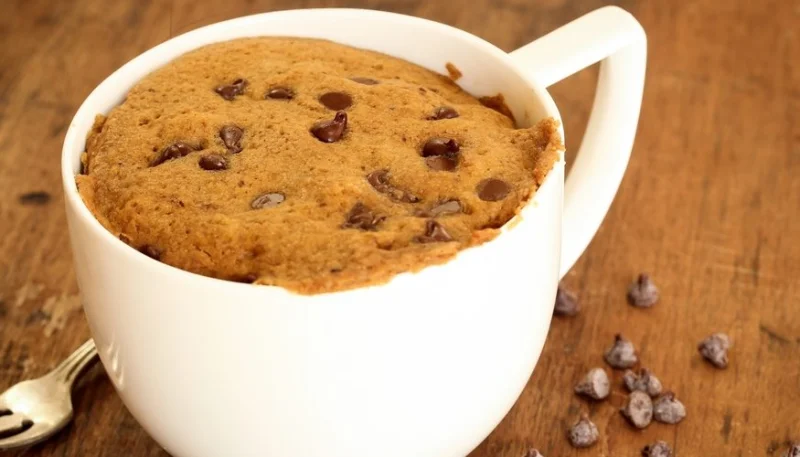 Mugcake cookie